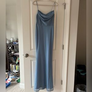 Windsor Sparkling Blue Dress
